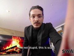 SWAP4K. Morning coffee leads to a hot threesome with Olivia Sparkle and Veronica Leal