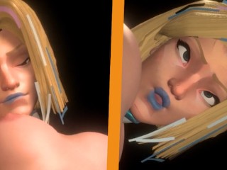 Emma Frost Gets Fucked in all her Holes