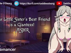 Your Little Sister's Best Friend is a Giantess!