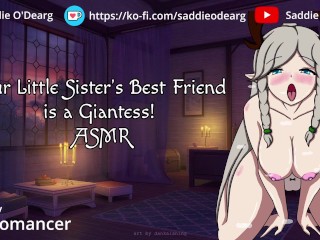 Your little Sister's best Friend is a Giantess!