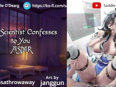 Sexy Scientist Confesses to You ASMR
