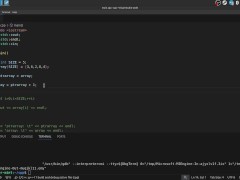 #25 Pointers arithmetic - Screenshot 11 of 16 - Cpp