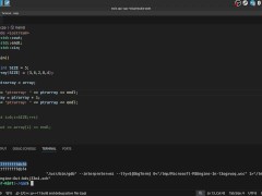 #25 Pointers arithmetic
