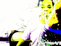 REAL EBONY FEMALE STRIPPER CASTING FOR CLUB DANCER