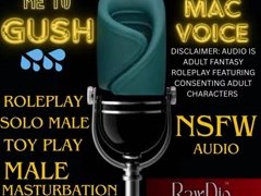 Gushin For Her - NSFW Audio/Male Masturbation/Roleplay/ Toy Control