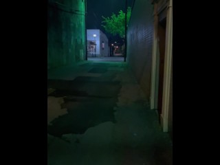 Anyone Care to Escort Me Down these Dark Alleys? – Full Vids on Onlyfans