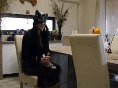 MilfyCalla Gets Excited About Being Fucked in the mouth