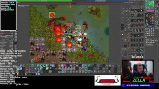 Tibia Antica War Mode targeting 650rp