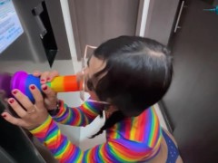 I found my stepdaughter masturbating and all I could do was fuck her.