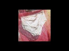 My neighbor showed me her new panties