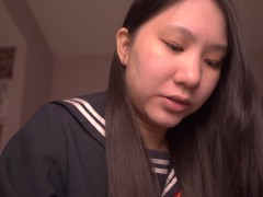 Cute Little Japanese Schoolgirl Does Hard Studying ASMR - Ezekiel 19-22