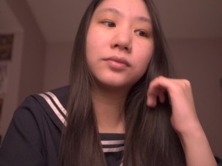 Cute little Japanese Schoolgirl does Hard Studying ASMR - Ezekiel 19-22