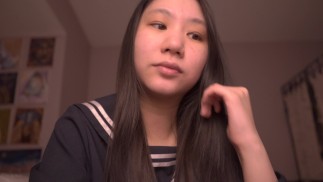 Cute Little Japanese Schoolgirl Does Hard Studying ASMR - Ezekiel 19-22