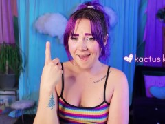 pee countdown + cleavage tease (FULL VIDEO) 11/16