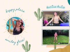 pee countdown + cleavage tease (FULL VIDEO) 14/16