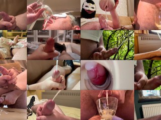 Большой кончил и ест сперму сборник