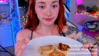 Sweet Breakfast Mukbang