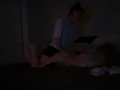 Rough fucking my wife until she cums💦