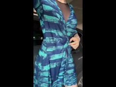 "Subtle" exhibitionism teaser. 5/16