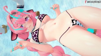 Varessa fucked and ask to go to the beach | Genshin Impact | Full & POV on patreon: Fantasyking3