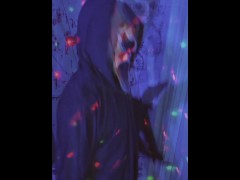 Ghostface Dancing in Bathroom (No Porn)