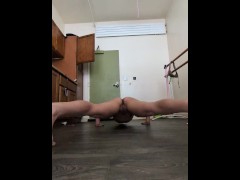 Of several push up Naked Ballerina execute of.