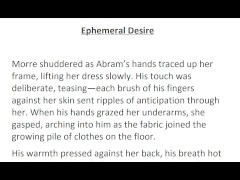Ephemeral Activity - Screenshot 1 of 16 - Hentai