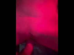 Amateur de tetas grandes siendo penetrada