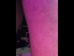 Otter does Set-Up in Purple 💜🧡