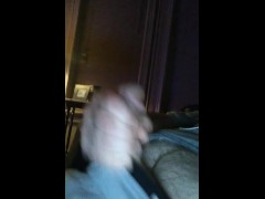 Stroking a good load - Screenshot 15 of 16 - Loads Of Cum