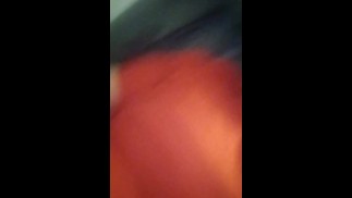 Big cock waving