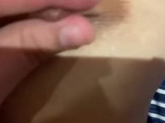 My new neighbor asked me to rub her delicious tits.