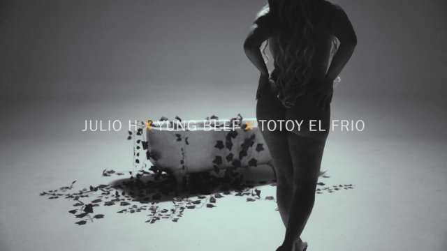 TATIANA ALVAREZ RECIBIENDO TODA LA LECHE EN NESQUIK - JULIO H X YUNG BEEF X EL FRIO