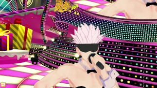 Satoru Gojo BUNNY SUIT DANCE
