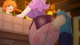 FULL :Minecraft - baisé un visiteur du magasin ! Hentai Anime sexe 2d 2025