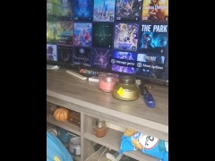 BBW Gamer Girlfriend Xbox Library