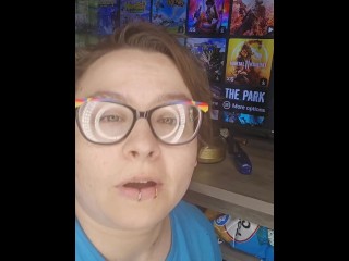 BBW Gamer Girlfriend Xbox Library