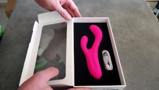 Lovense Osci 3 Review - Lovense Oscillating and vibrating rabbit toy