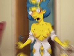 Luan Simpsons Porn and Hentai Ai compilation sexy and naked