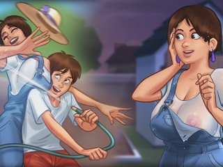 Summertime Saga New Version Cookie jar Sex Animation Ep 11 - Mai Flashing