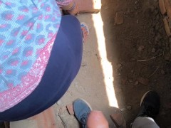 Women labour fuck with labour contractor for earning extra money