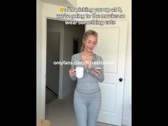 Snapchat Live Nipple Flash - Hot Blonde Tips Out!