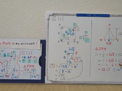 Caluculation 2025 Year [5]-2 Find the Area of ​​a Triangle [JapanMath](Titsjob)
