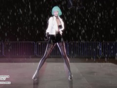 [MMD] LE SSERAFIM - ANTIFRAGILE Tamaki Sexy Kpop Dance Doa Uncensored Hentai