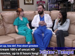 Dr Tampa - Ditria Rose's 1st Gyno Exam