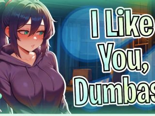 [F4M] HUH?! Its Not Like I WANT To Suck Your Cock Or Anything..... Lewd ASMR