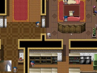 ИГРА-ХЕНТАЙ-ВОРОВКА С ГОРЯЧИМ ГЛАВНЫМ ГЕРОЕМ - Грейс Лабиринт Таун