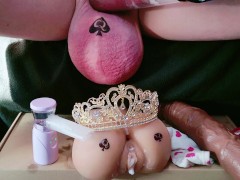 Tight Pussy Crowning Part II - QoS Smoke and Mirrors Penis Pumping - BBC Cuckold Inspiration