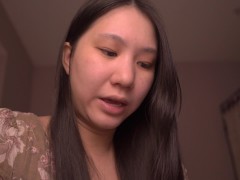 Cute Asian Girl Wants You To Join Her Studying At Night - Ezekiel 31-33