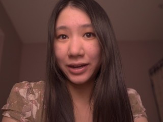 Cute Asian Girl wants you to Join her Studying at Night - Ezekiel 31-33